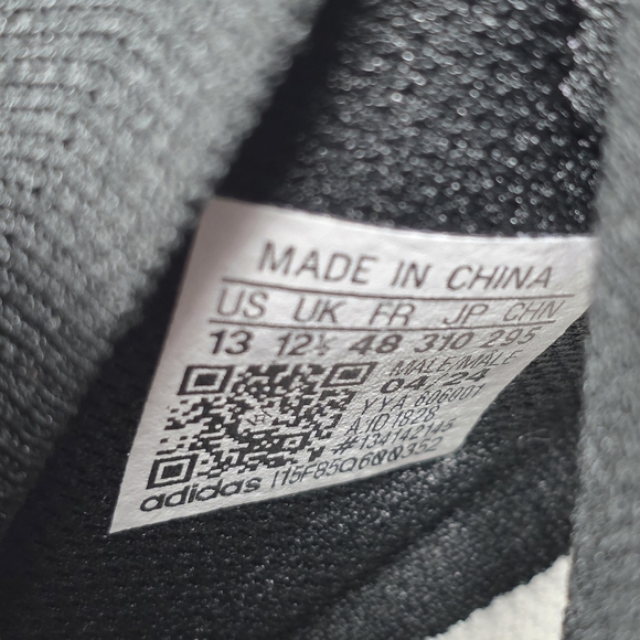 Adidas Adizero Impact + Plus Football Cleats ID1828 Core Black Men Size 13 New - Picture 12 of 12